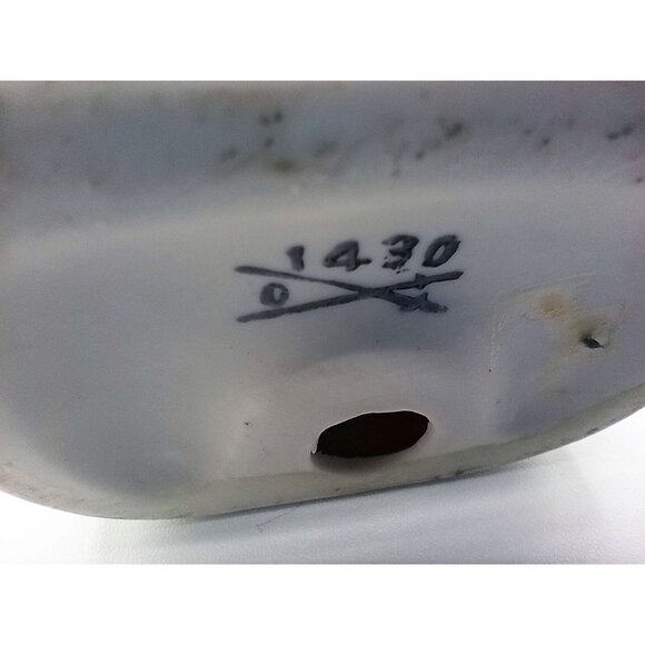 Homco Boy Figurine With Puppy Hand Painted Vintage Porcelain 3.75 Inches 1430 - Picture 12 of 12